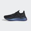 imageadidas UnisexChild Ultraboost 20 Running ShoeBlackBlackBoost Blue Violet Metallic