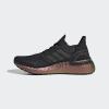 imageadidas UnisexChild Ultraboost 20 Running ShoeBlackPink Gold