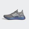 imageadidas UnisexChild Ultraboost 20 Running ShoeDove GreyDove GreyBoost Blue Violet Metallic