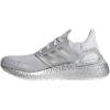 imageadidas UnisexChild Ultraboost 20 Running ShoeHalo SilverDash GreySilver Metallic