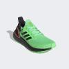 imageadidas UnisexChild Ultraboost 20 Running ShoeShock LimeBlackSolar Orange