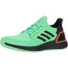 imageadidas UnisexChild Ultraboost 20 Running ShoeShock LimeBlackSolar Orange