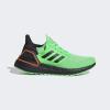 imageadidas UnisexChild Ultraboost 20 Running ShoeShock LimeBlackSolar Orange