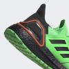 imageadidas UnisexChild Ultraboost 20 Running ShoeShock LimeBlackSolar Orange
