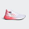 imageadidas UnisexChild Ultraboost 20 Running ShoeWhitePink