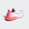 imageadidas UnisexChild Ultraboost 20 Running ShoeWhitePink