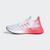 imageadidas UnisexChild Ultraboost 20 Running ShoeWhitePink