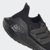 imageadidas UnisexChild Ultraboost 21 Running ShoesBlackBlackBlack