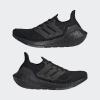 imageadidas UnisexChild Ultraboost 21 Running ShoesBlackBlackBlack