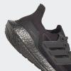 imageadidas UnisexChild Ultraboost 21 Running ShoesCarbonSolar Red