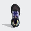 imageadidas UnisexChild Ultraboost 21 Running ShoesCore BlackCloud WhitePulse Aqua