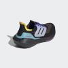 imageadidas UnisexChild Ultraboost 21 Running ShoesCore BlackCloud WhitePulse Aqua
