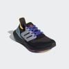 imageadidas UnisexChild Ultraboost 21 Running ShoesCore BlackCloud WhitePulse Aqua