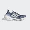 imageadidas UnisexChild Ultraboost 21 Running ShoesCrew BlueWhiteCrew Navy
