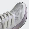 imageadidas UnisexChild Ultraboost 21 Running ShoesCrystal WhiteCrystal WhiteHazy Green
