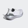 imageadidas UnisexChild Ultraboost 21 Running ShoesCrystal WhiteCrystal WhiteHazy Green
