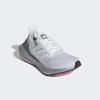 imageadidas UnisexChild Ultraboost 21 Running ShoesCrystal WhiteCrystal WhiteHazy Green