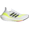 imageadidas UnisexChild Ultraboost 21 Running ShoesWhiteBlackSolar Yellow