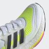 imageadidas UnisexChild Ultraboost 21 Running ShoesWhiteBlackSolar Yellow