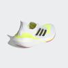 imageadidas UnisexChild Ultraboost 21 Running ShoesWhiteBlackSolar Yellow