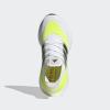 imageadidas UnisexChild Ultraboost 21 Running ShoesWhiteBlackSolar Yellow