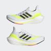imageadidas UnisexChild Ultraboost 21 Running ShoesWhiteBlackSolar Yellow