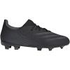 imageadidas UnisexChild X Ghosted3 Soccer ShoeBlackGreyBlackfirm Ground