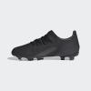 imageadidas UnisexChild X Ghosted3 Soccer ShoeBlackGreyBlackfirm Ground
