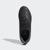imageadidas UnisexChild X Ghosted3 Soccer ShoeBlackGreyBlackfirm Ground