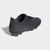 imageadidas UnisexChild X Ghosted3 Soccer ShoeBlackGreyBlackfirm Ground
