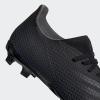 imageadidas UnisexChild X Ghosted3 Soccer ShoeBlackGreyBlackfirm Ground