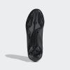 imageadidas UnisexChild X Ghosted3 Soccer ShoeBlackGreyBlackfirm Ground
