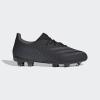 imageadidas UnisexChild X Ghosted3 Soccer ShoeBlackGreyBlackfirm Ground
