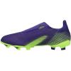 imageadidas UnisexChild X Ghosted3 Soccer ShoeEnergy InkSignal Green