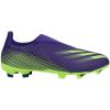 imageadidas UnisexChild X Ghosted3 Soccer ShoeEnergy InkSignal Green