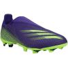 imageadidas UnisexChild X Ghosted3 Soccer ShoeEnergy InkSignal Green