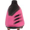 imageadidas UnisexChild X Ghosted3 Soccer ShoeShock PinkBlackScreaming Orange