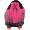 imageadidas UnisexChild X Ghosted3 Soccer ShoeShock PinkBlackScreaming Orange