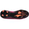 imageadidas UnisexChild X Ghosted3 Soccer ShoeShock PinkBlackScreaming Orange