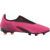 imageadidas UnisexChild X Ghosted3 Soccer ShoeShock PinkBlackScreaming Orange
