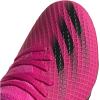 imageadidas UnisexChild X Ghosted3 Soccer ShoeShock PinkBlackScreaming Orangefirm Ground