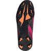 imageadidas UnisexChild X Ghosted3 Soccer ShoeShock PinkBlackScreaming Orangefirm Ground
