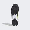 imageadidas UnisexChild X Ghosted3 Soccer ShoeSolar YellowBlackTeam Royal Blue Turf