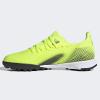 imageadidas UnisexChild X Ghosted3 Soccer ShoeSolar YellowBlackTeam Royal Blue Turf
