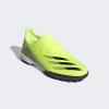 imageadidas UnisexChild X Ghosted3 Soccer ShoeSolar YellowBlackTeam Royal Blue Turf