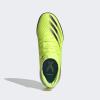 imageadidas UnisexChild X Ghosted3 Soccer ShoeSolar YellowBlackTeam Royal Blue Turf