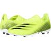 imageadidas UnisexChild X Ghosted3 Soccer ShoeSolar YellowBlackTeam Royal Bluefirm Ground