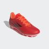 imageadidas UnisexChild X Soccer ShoeRedBlackSolar Red