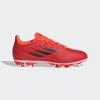 imageadidas UnisexChild X Soccer ShoeRedBlackSolar Red