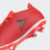 imageadidas UnisexChild X Soccer ShoeRedBlackSolar Red